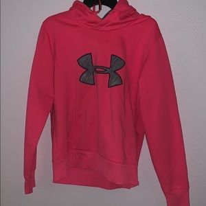 Neon Pink hoodie from Under Armour